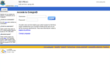 Tablet Screenshot of elecciones.uprag.edu