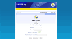 Desktop Screenshot of miuprag.uprag.edu