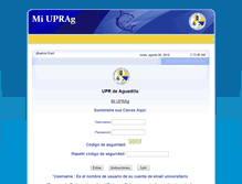 Tablet Screenshot of miuprag.uprag.edu