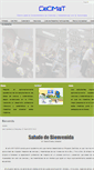Mobile Screenshot of cecimat.uprag.edu