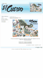 Mobile Screenshot of elcuervo.uprag.edu